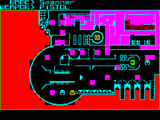 Rebelstar Raiders screenshot 3 for ZX Spectrum